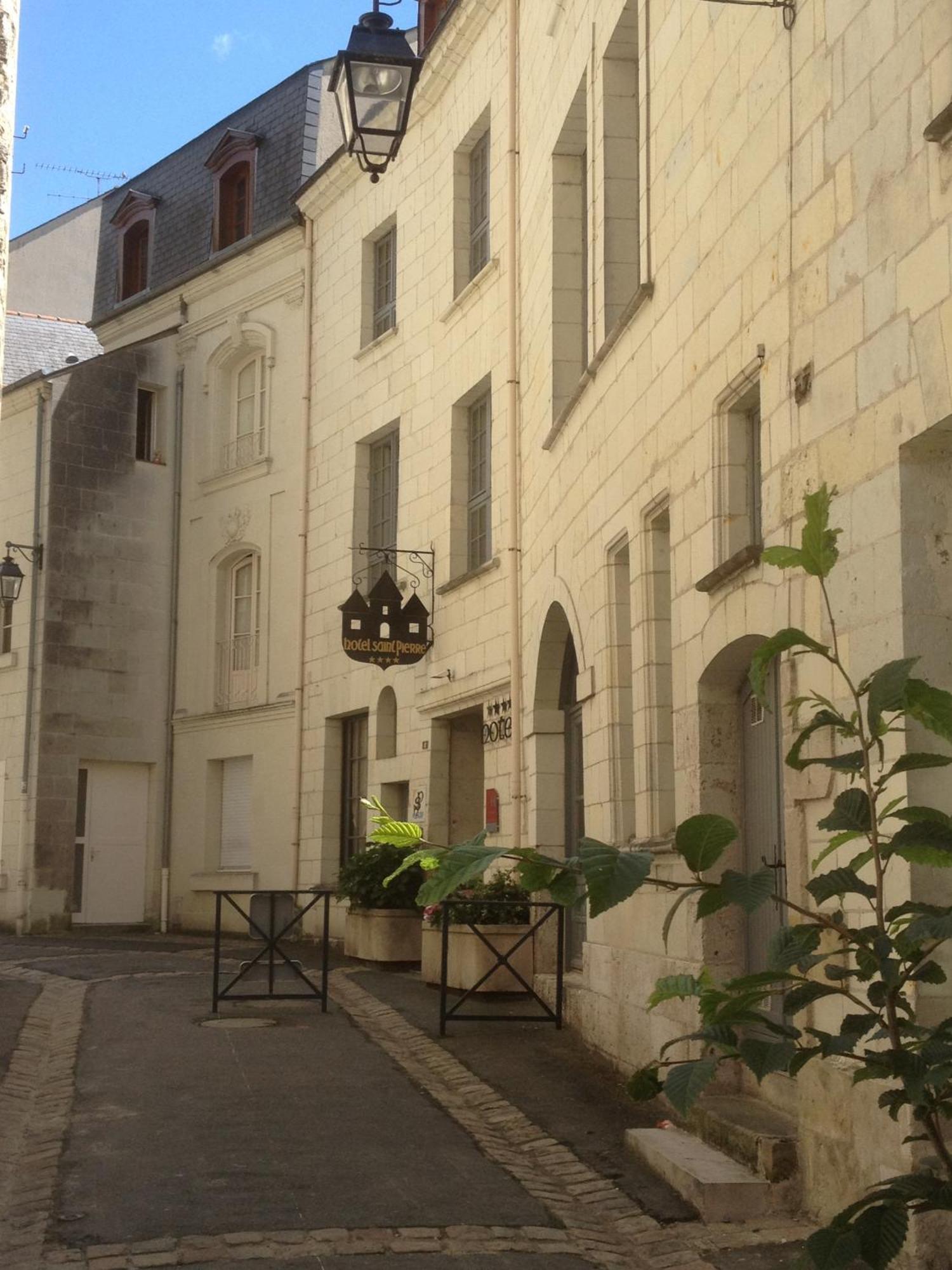 Hotel Saint Pierre Boutique-Hotel Saumur Luaran gambar