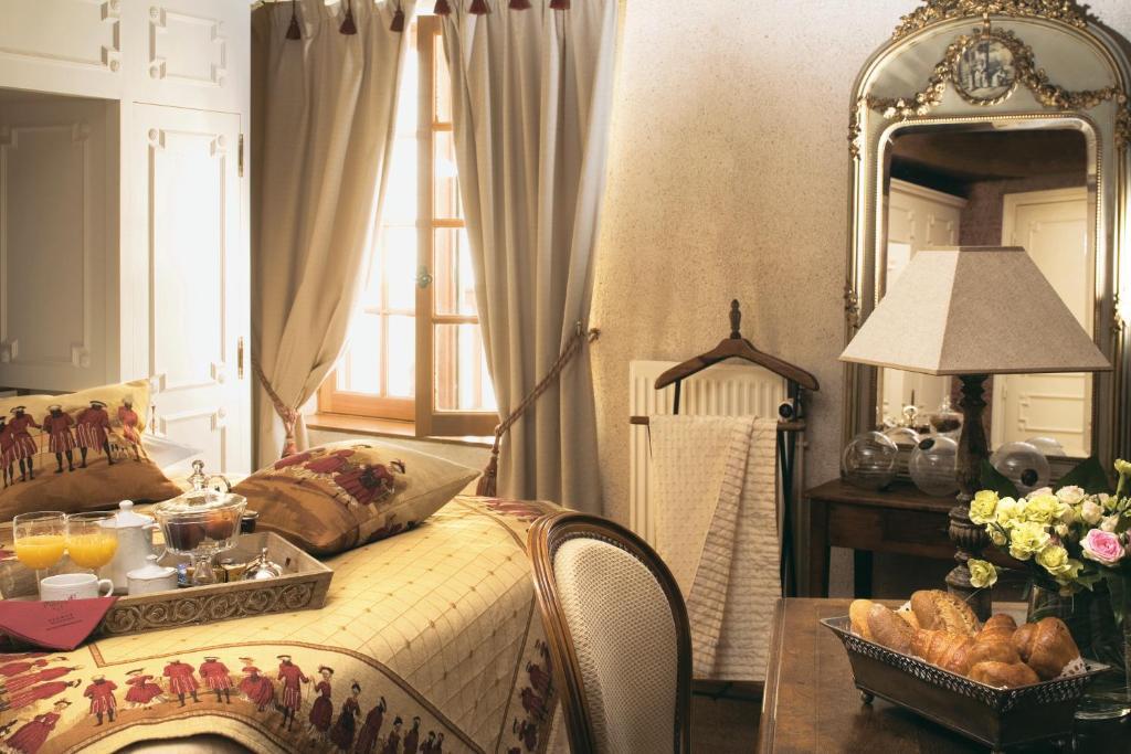 Hotel Saint Pierre Boutique-Hotel Saumur Bilik gambar