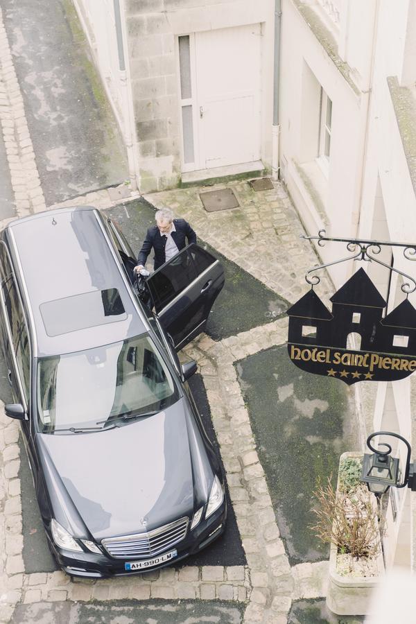 Hotel Saint Pierre Boutique-Hotel Saumur Luaran gambar