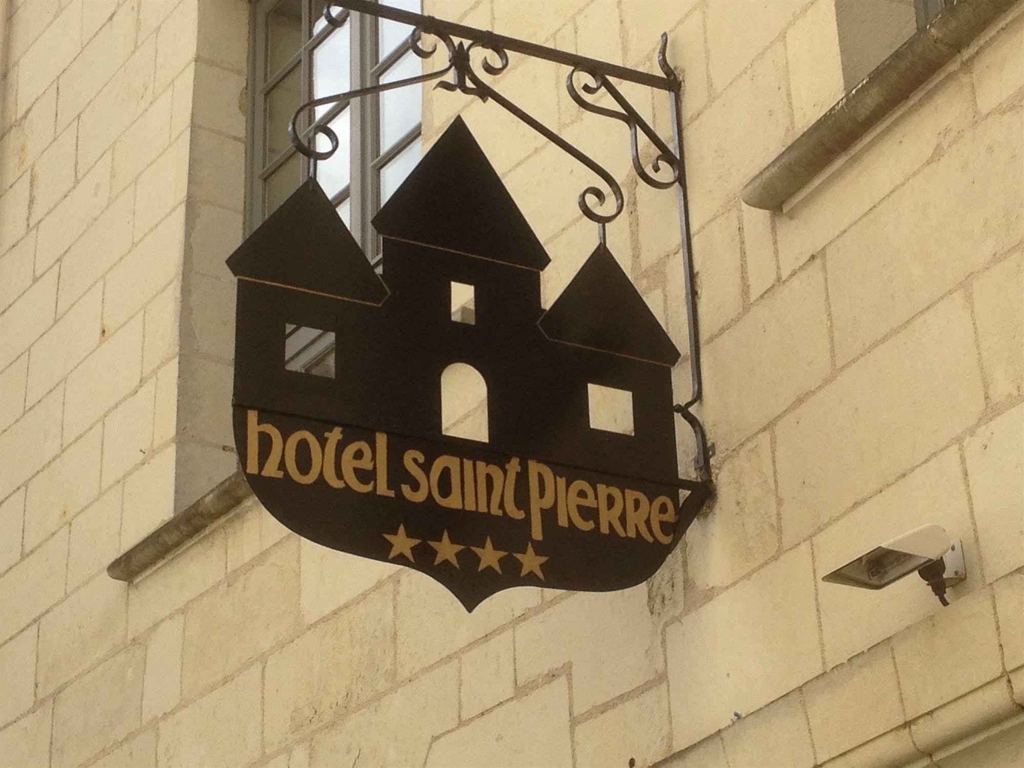 Hotel Saint Pierre Boutique-Hotel Saumur Luaran gambar