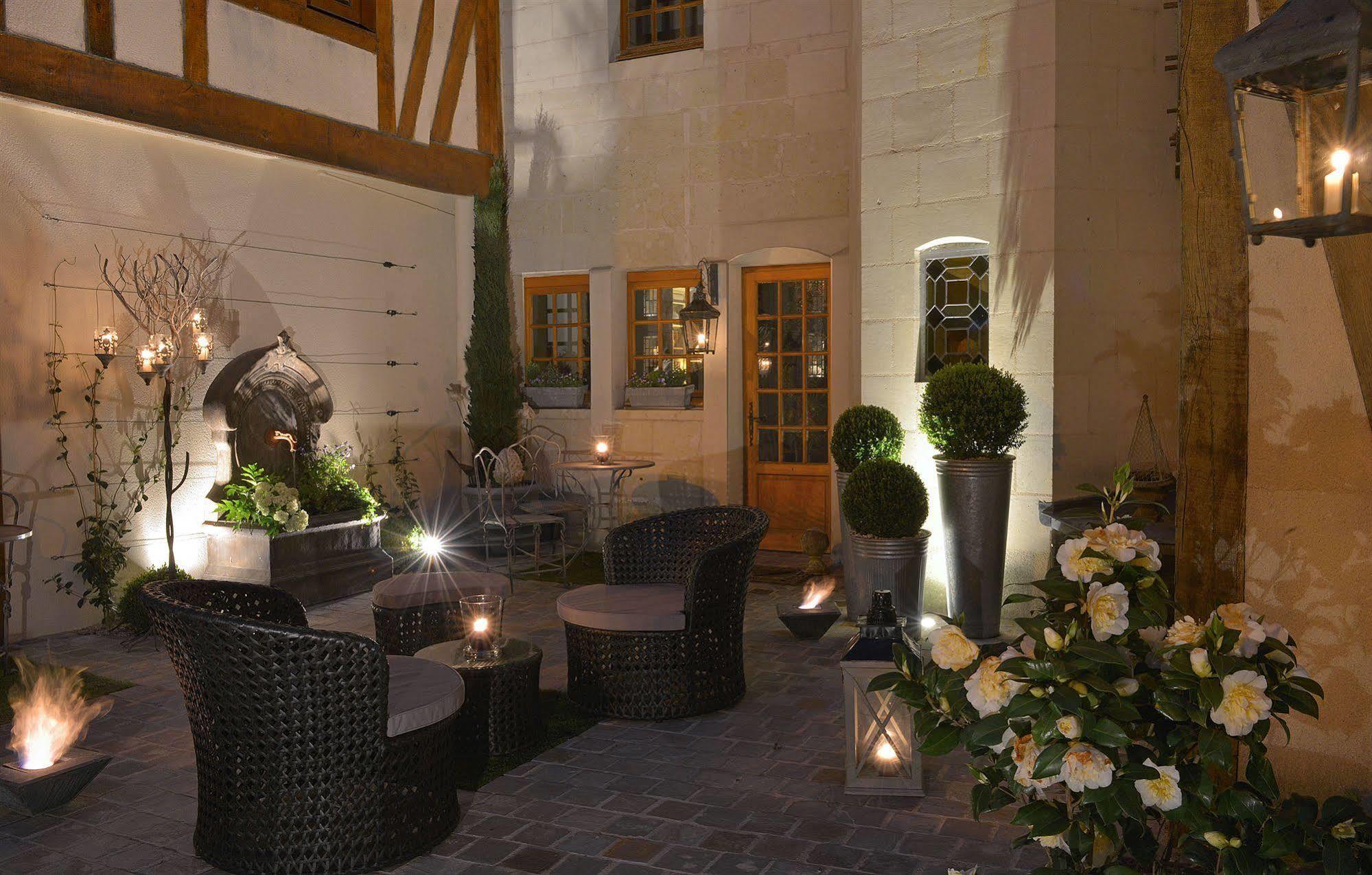 Hotel Saint Pierre Boutique-Hotel Saumur Luaran gambar