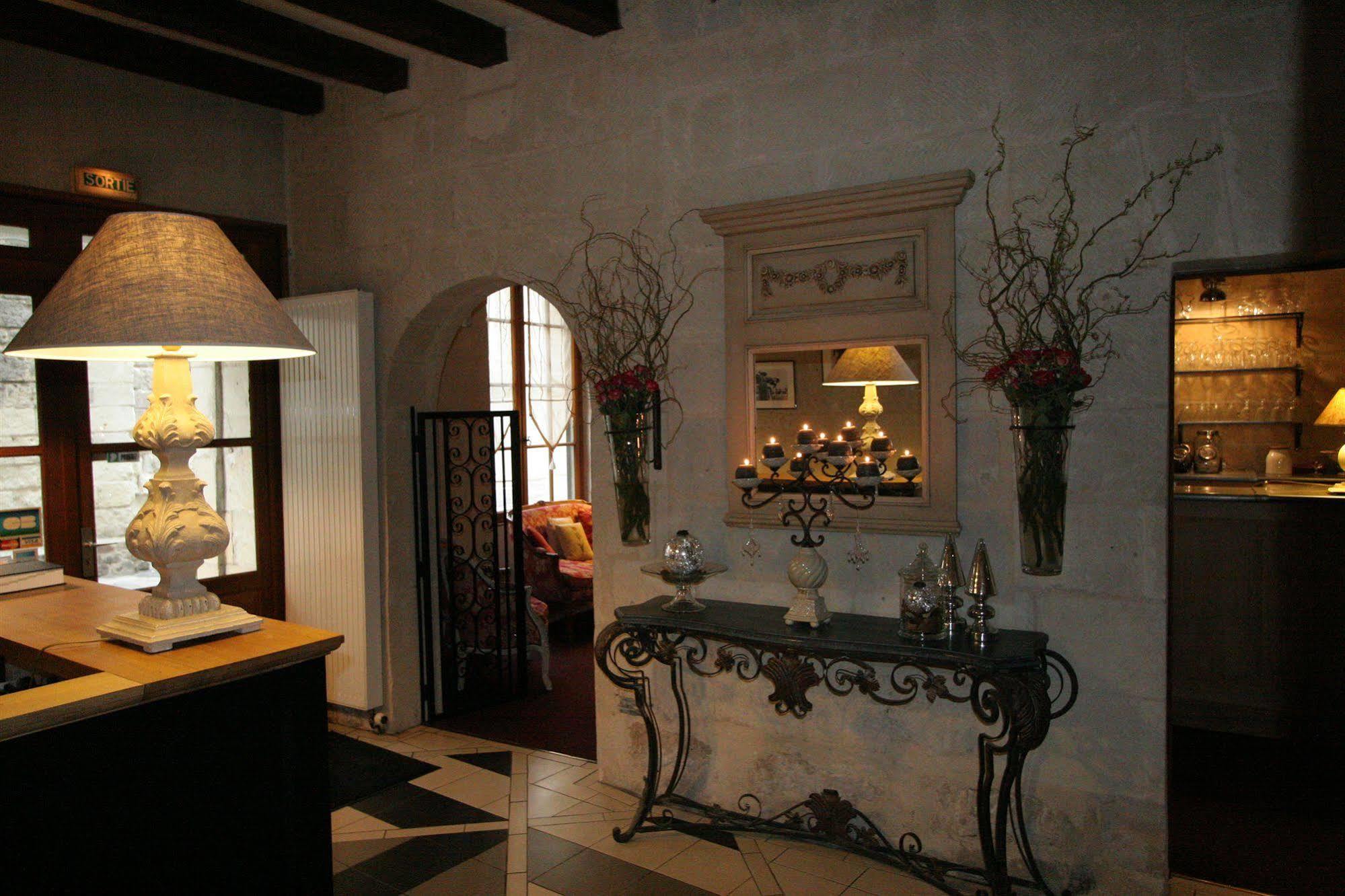 Hotel Saint Pierre Boutique-Hotel Saumur Luaran gambar